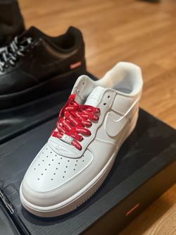 White supreme af1