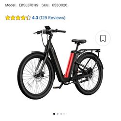 Electric Bike $1,200 Negotiable 