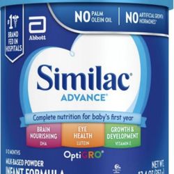 Similac advanced