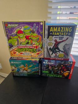 Magic The Gathering Universes Beyond Bundles (Unopened)