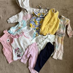 Baby Girl Clothing 3-6 Months 