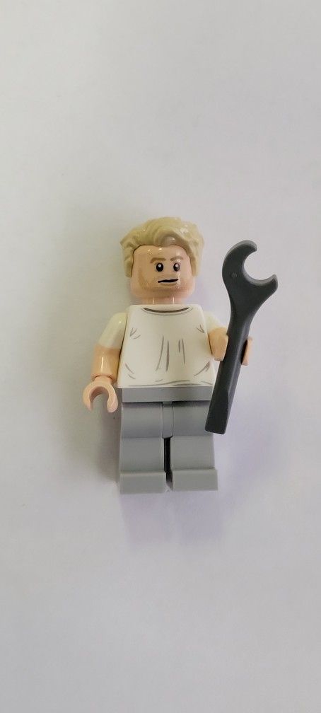 BRIAN O'CONNER Minifigure LEGO 2 Fast 2 Furious Set 76917 Paul Walker 