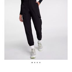 CALIA Women’s Effortless Crepe Cargo Jogger 