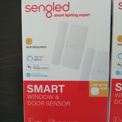 Smart Window In Door Sensor