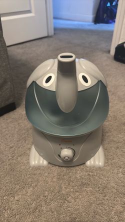 Crane Elephant Shaped Ultrasonic Cool Mist Humidifier