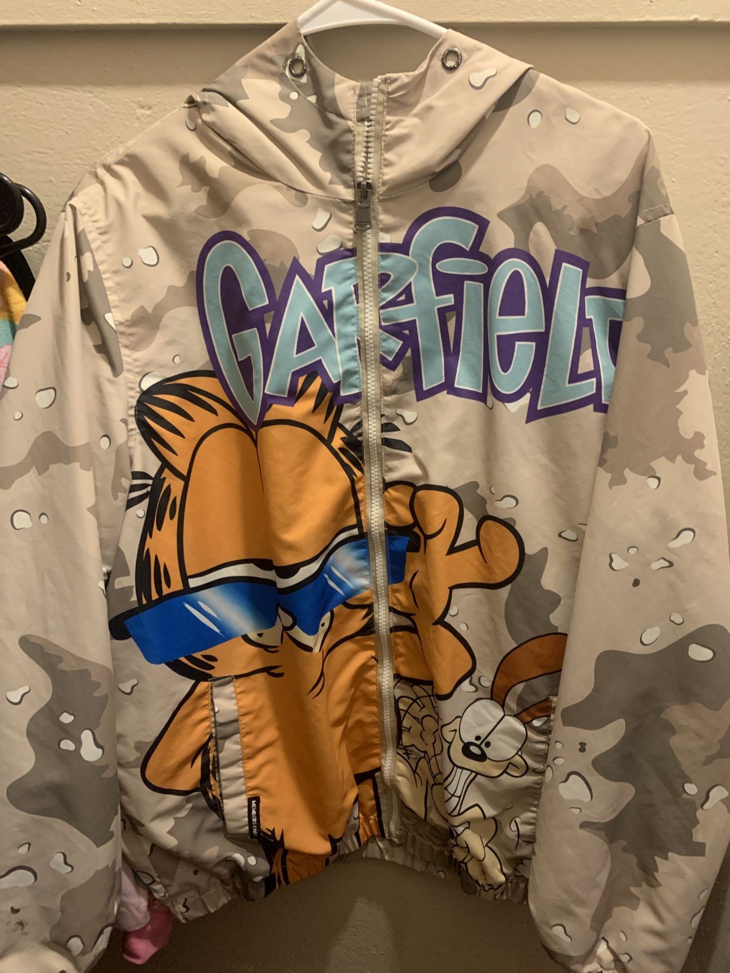 Garfield Windbreaker
