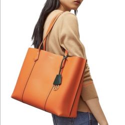 Tory Burch Mango Canyon Tote Bag