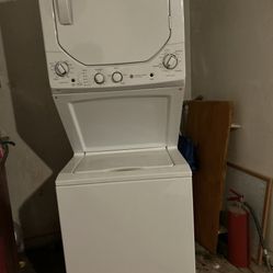 washer and dryer single load  73 Hx 24 W x 27L