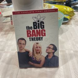 DVD Big Bang Theory Season 1 Used