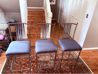 Classic Steel Bar Stools