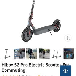 Hi Boy S2 Scooter With battery