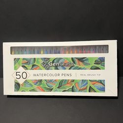 Watercolor Pen 50 Pack