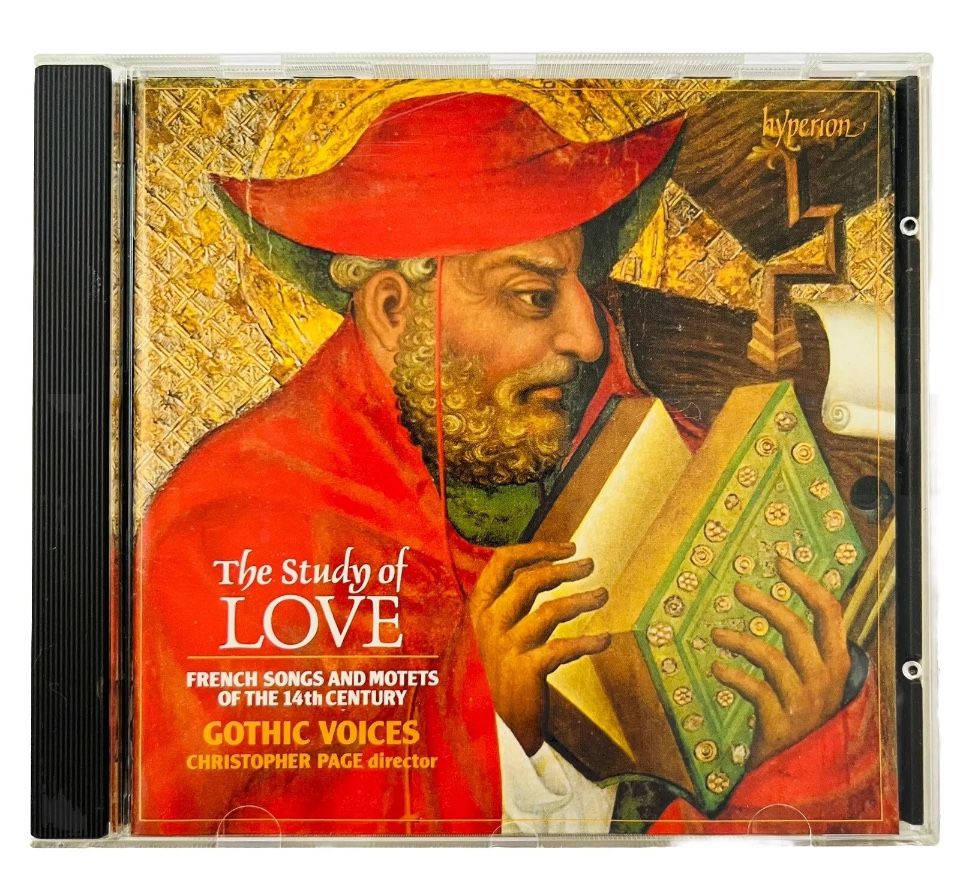 The Study of Love: French Songs and Motets for the 14th Century Gothic Voices CD