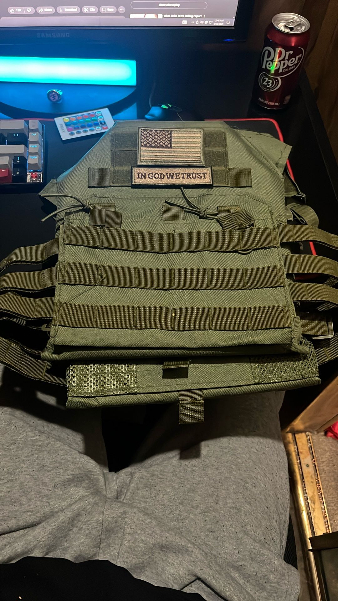 Tactical Light Army Vest