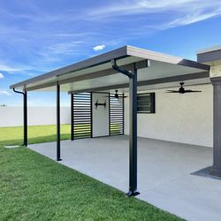 Aluminum Terrace, Pergola, Patio Cover and Screen Enclosure