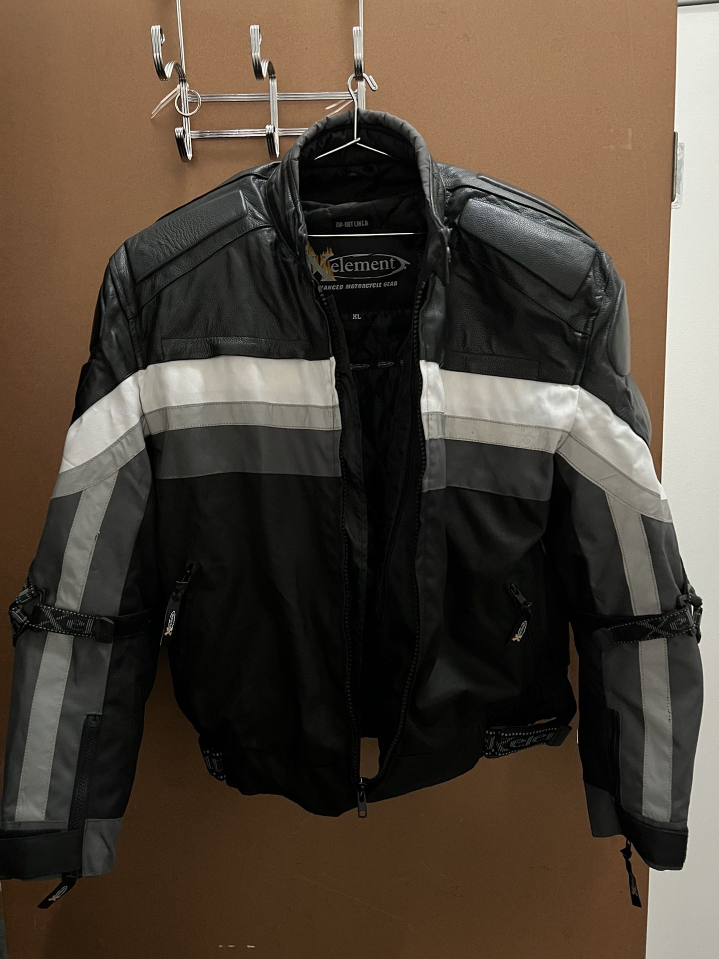XL xElement Motorcycle Jacket