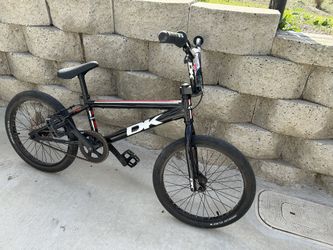 DK Pro series BMX Track Bike