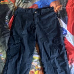 Dickies Blue Cargo Pants
