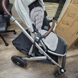UPPAbaby COMBO- Stroller, Bassinet And Second Seat