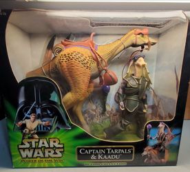 Star Wars Power Of The Jedi Captain Tarpals & Kaadu Boxed Set