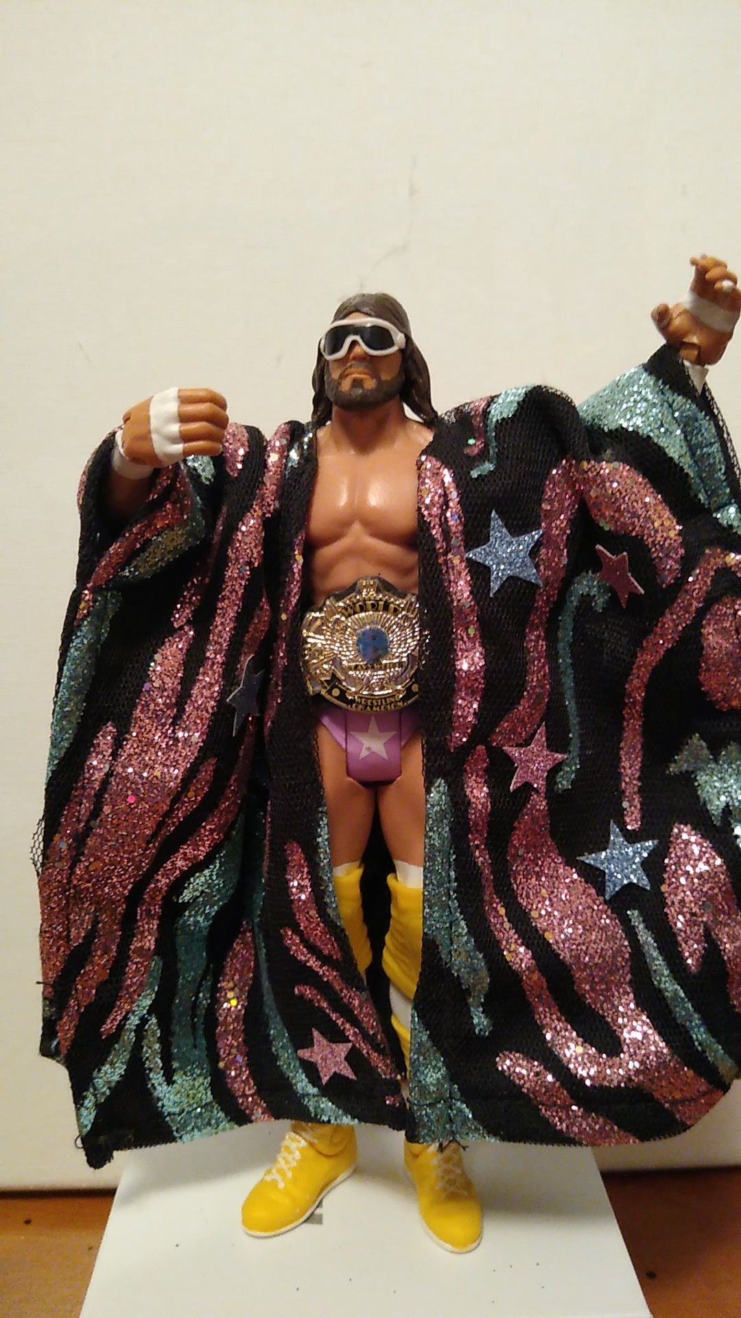 Mattel "Macho Man" Randy Savage action figure