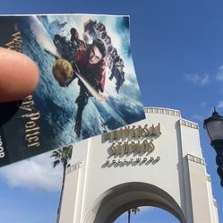 Universal Studios 🎟️ 