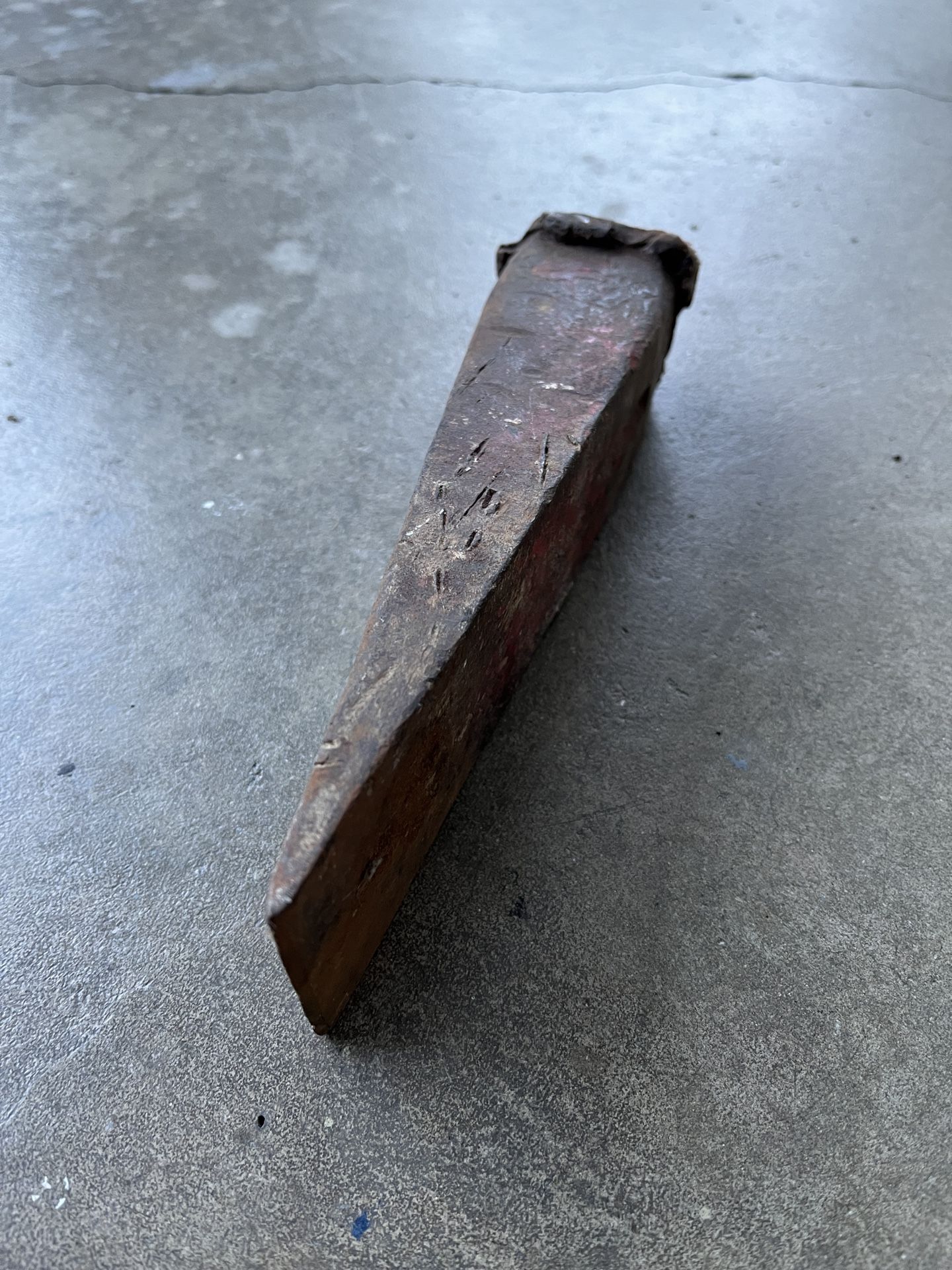 Vintage 5 Pound Wedge