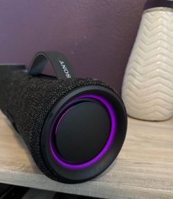 Sony XG300 Portable Bluetooth Wireless Speaker with charger - $275