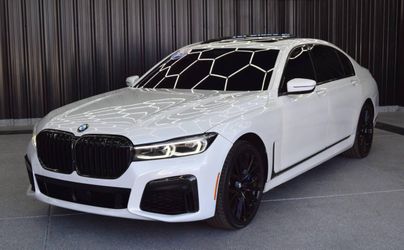 2021 BMW 750i