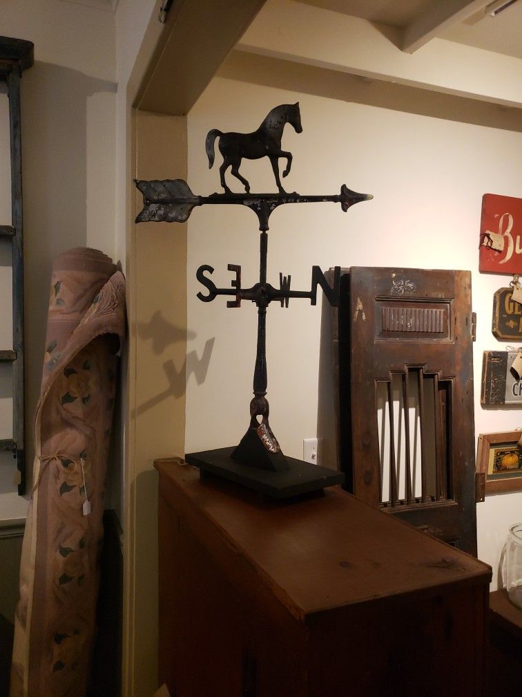 Antique Horse Weathervane