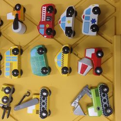 Melissa And Doug Wooden Vehicles