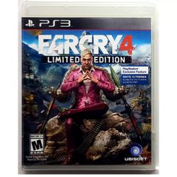 Far Cry 4 - Sony Playstation 3 Pristine Authentic Tested 