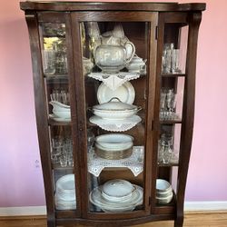 Antique China Cabinet 