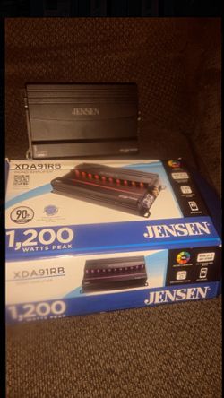Jensen XDA91RB Class-D Mono Amplifier