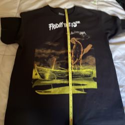 Classic Friday the 13 th Official Tee Size Medium 
