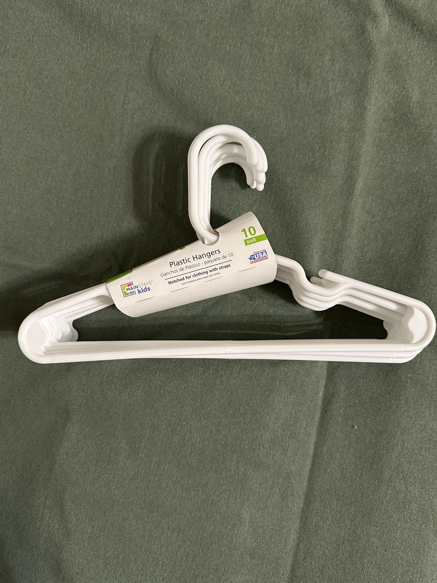 Kids 10 Pack Of Hangers