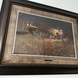 Artwork Field of Dreams 2 By Jim Hansel Signed Artist Proof 154/248
