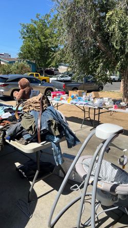 Yard sale