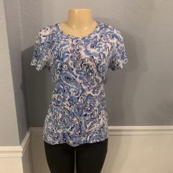 Croft&Barrow Sz S Women Shirt