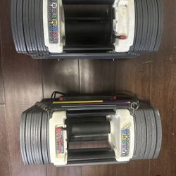 Powerblock Dumbbell Set. 300 OBO