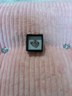 8 1/2 Sterling Silver FriendShip Claddagh Ring