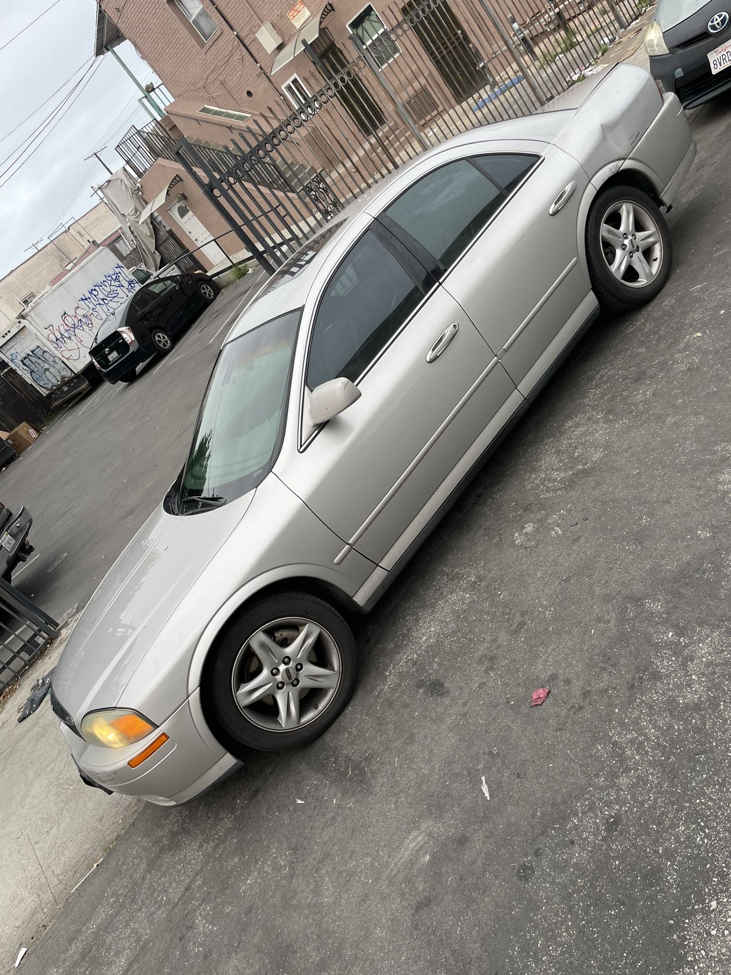2002 Lincoln LS