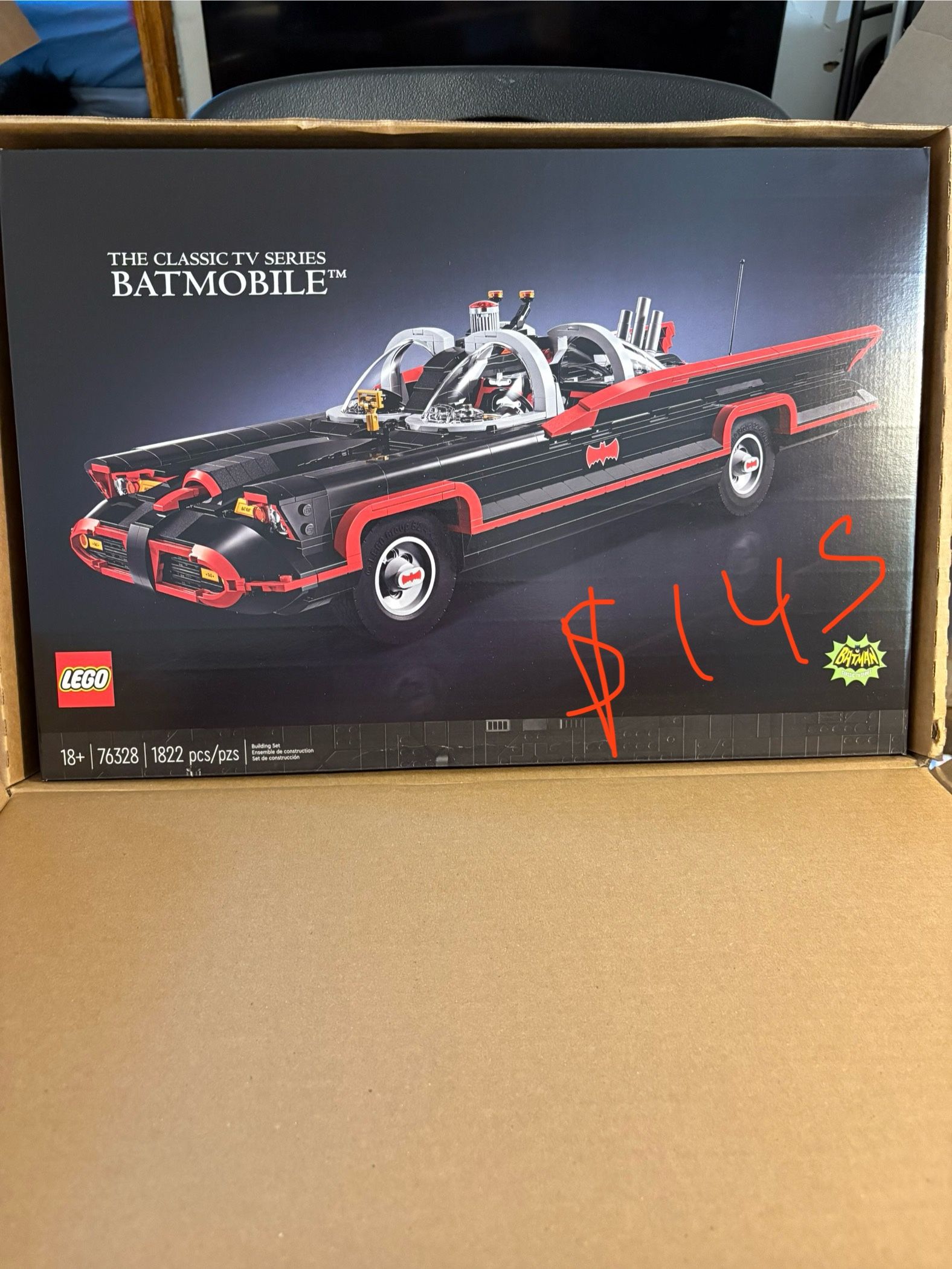 Batman The Classic Tv Series Batmobile