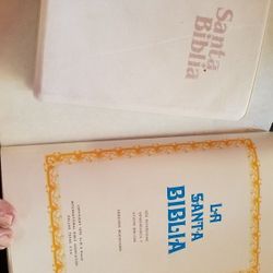 Spanish bible