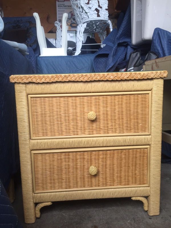 Henry Link Furniture Wicker Robotena