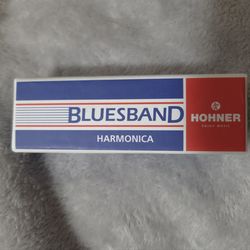 New Bluesband Harmonica