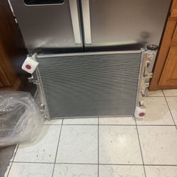 DODGE RAM ALUMINUM RADIATOR 