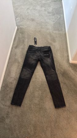Purple jeans size 32