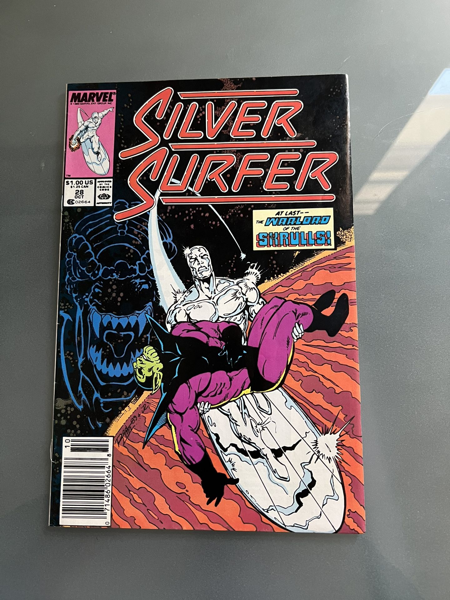 Silver Surfer #28
