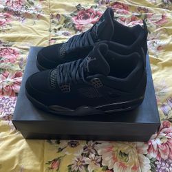 Jordan 4 Black Cat 9 